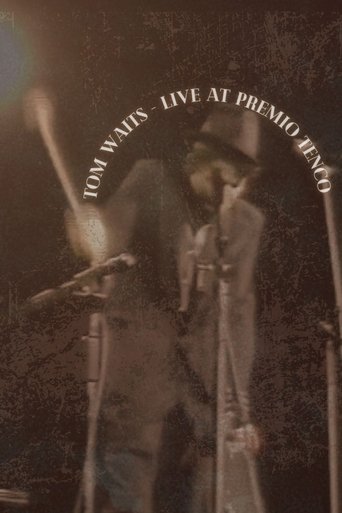 Poster of Tom Waits - Live at Premio Tenco in Sanremo Italy