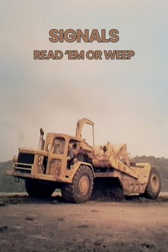 Poster of Signals: Read 'Em or Weep