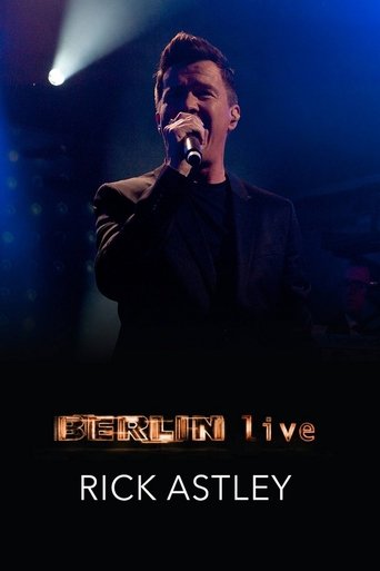 Poster of Rick Astley - Berlin Live