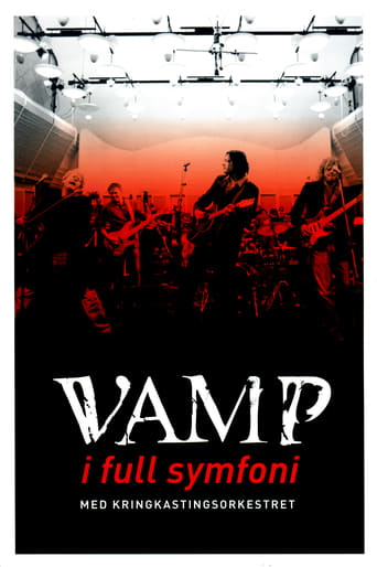 Poster of Vamp In Symphony With The Norwegian Radio Orchestra