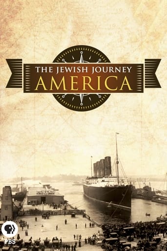 Poster of The Jewish Journey: America