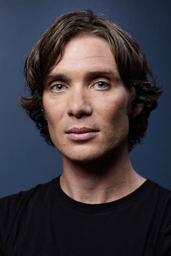 Portrait of Cillian Murphy