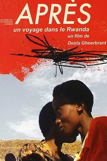 Poster of Après, un voyage dans le Rwanda