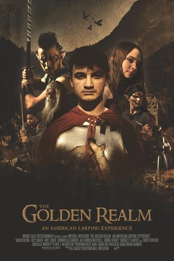 Poster of The Golden Realm: An American Larping Experience