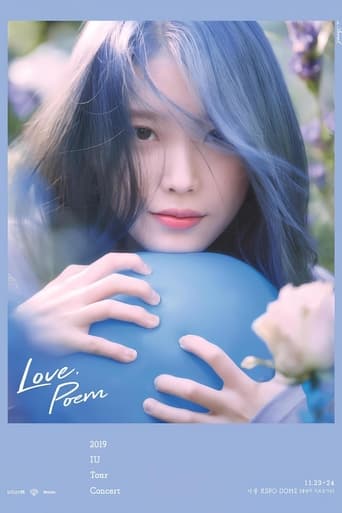 Poster of IU 2019 Tour Concert: Love, Poem in Seoul