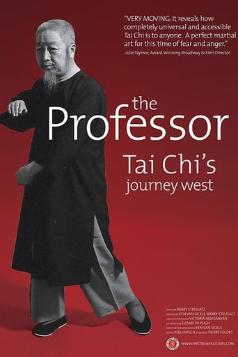 Poster of The Professor: Tai Chi's Journey West