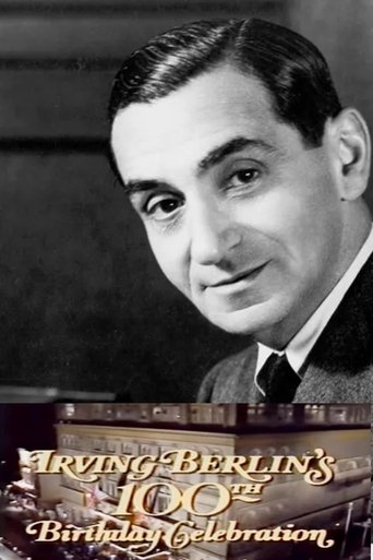 Poster of Irving Berlin's 100th Birthday Celebration