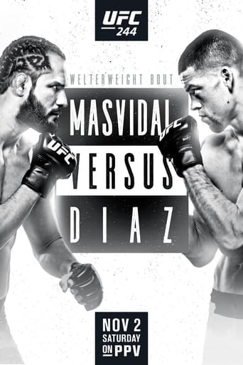 Poster of UFC 244: Masvidal vs. Diaz