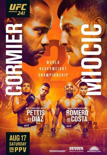 Poster of UFC 241: Cormier vs. Miocic 2