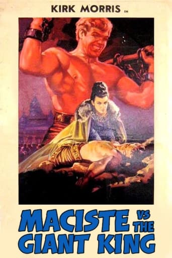 Poster of Samson vs. the Giant King