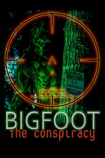 Poster of Bigfoot: The Conspiracy