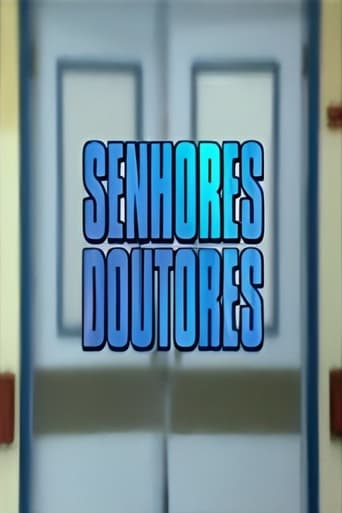 Poster of Senhores Doutores