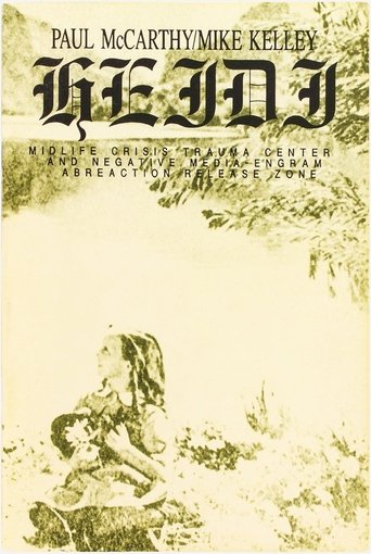 Poster of Heidi: Midlife Crisis Trauma Center and Negative Media-Engram Abreaction Release Zone
