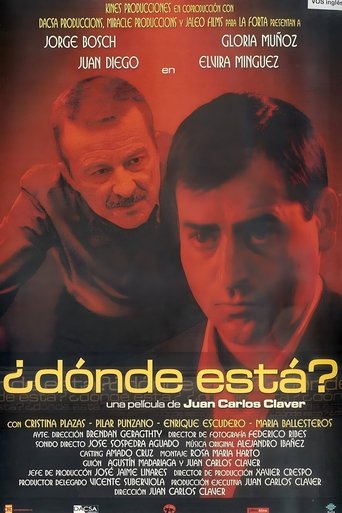 Poster of ¿Dónde está?