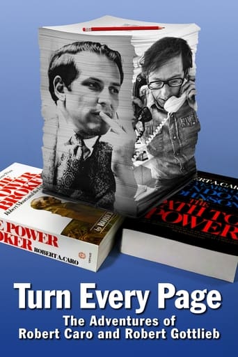 Poster of Turn Every Page - The Adventures of Robert Caro and Robert Gottlieb