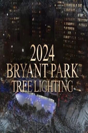 Poster of Bryant Park NYC Tree Lighting 2024