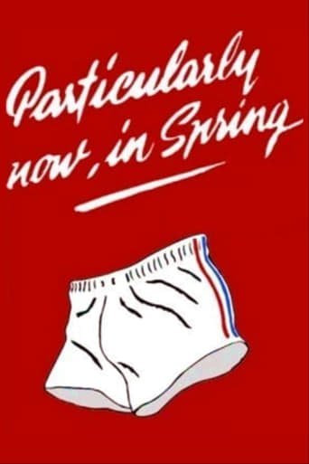 Poster of Particularly Now, in Spring