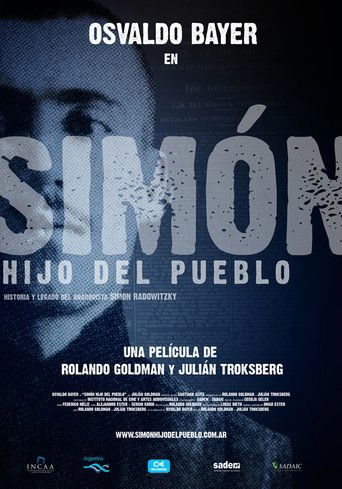 Poster of Simón, el hijo del pueblo