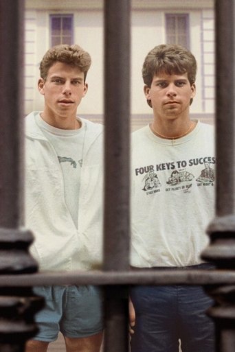 Poster of The Menendez Brothers