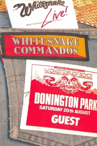 Poster of Whitesnake: Live At Donington 1983