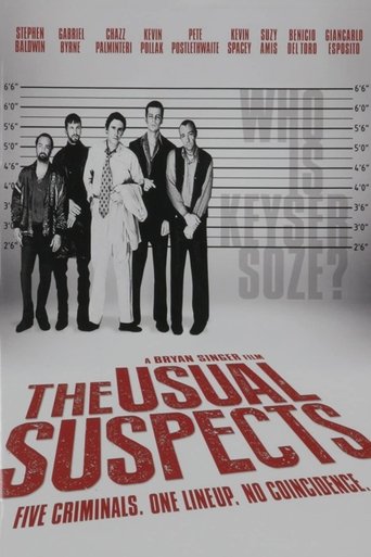 Poster of Keyser Soze, Lie or Legend - Featurette