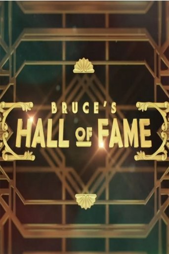 Poster of Bruce's Hall of Fame