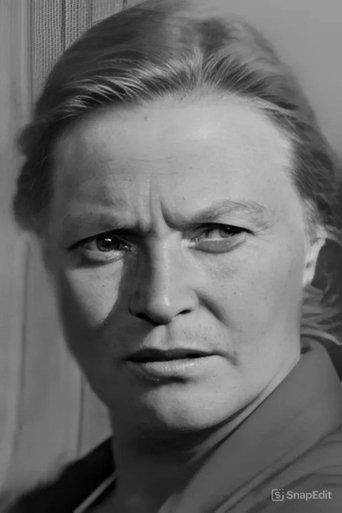 Portrait of Vera Alkhovskaya