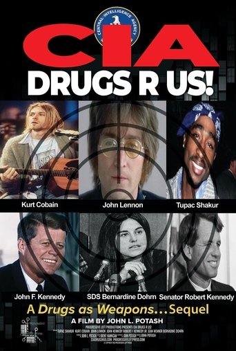 Poster of CIA Drugs R Us!