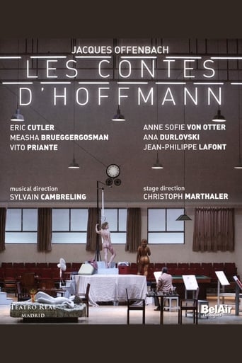 Poster of Les Contes d'Hoffmann (Teatro Real Madrid)