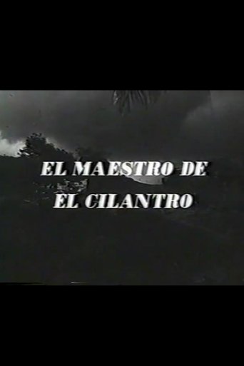 Poster of El maestro de El Cilantro