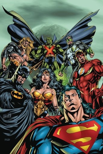 Poster of Super Heroes United! The Complete Justice League History