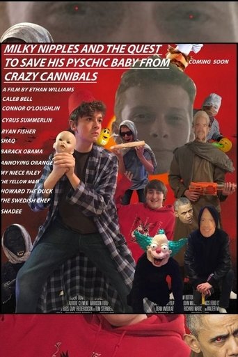 Poster of Milky Nipples And The Quest To Save His Psychic Baby From Crazy Cannibals