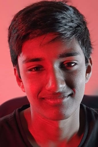 Portrait of Aditya Krishna Moorthy