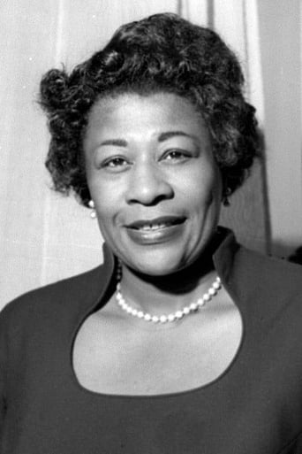 Portrait of Ella Fitzgerald