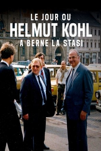 Poster of Le jour où Helmut Kohl a berné la Stasi : La visite du chancelier en RDA