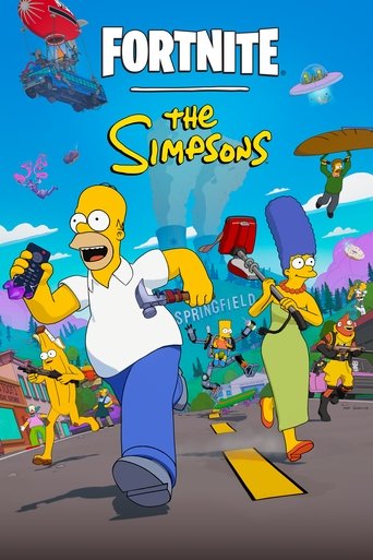 Poster of Fortnite x The Simpsons