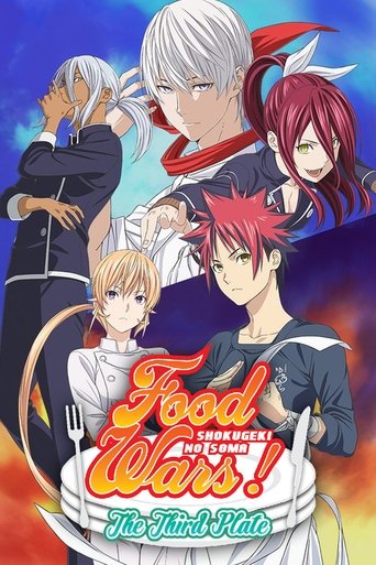 Portrait for Food Wars! Shokugeki no Soma - The Third Plate