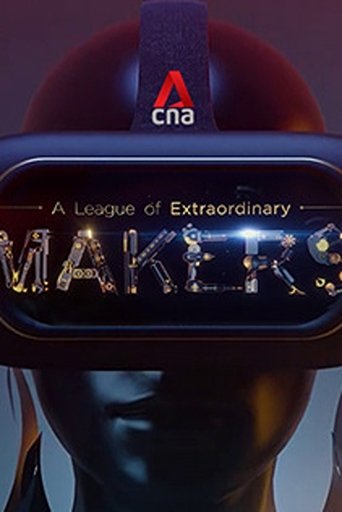 Poster of A League of Extraordinary Makers