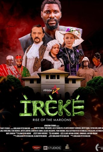 Poster of Ireke: Rise of the Maroons