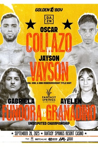 Poster of Oscar Collazo vs. Jayson Vayson
