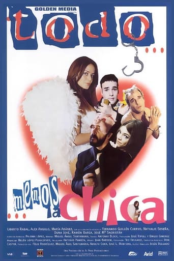 Poster of Todo menos la chica