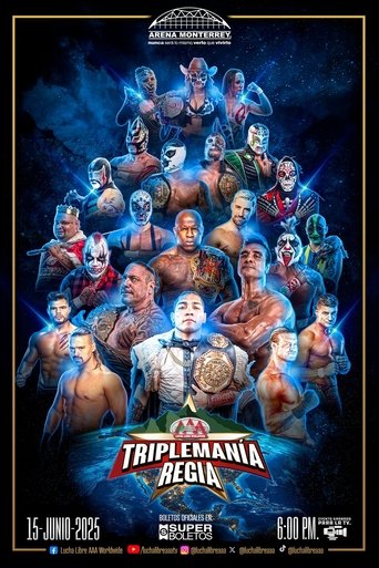 Poster of AAA Triplemanía XXXIII