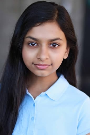 Portrait of Jia Patel