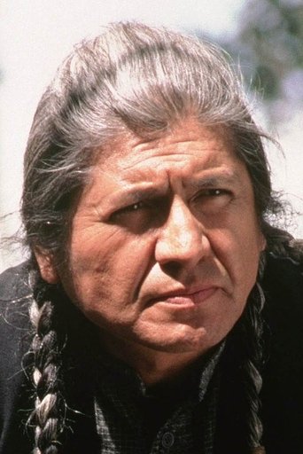 Portrait of Gordon Tootoosis