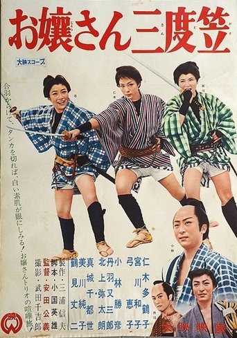 Poster of お嬢さん三度笠