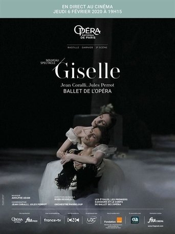 Poster of Giselle (Palais Garnier)