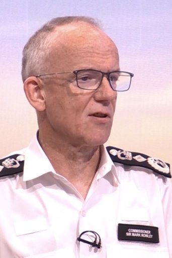 Portrait of Mark Rowley