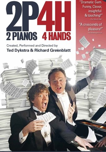 Poster of 2 Pianos, 4 Hands