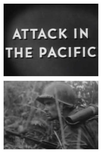 Poster of Attack in the Pacific