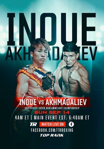 Poster of Naoya Inoue vs. Murodjon Akhmadaliev